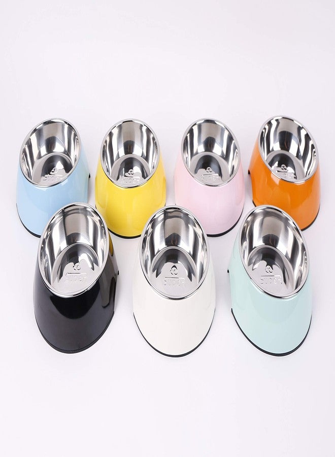 Manda Ocean Pet Bowls Stainless Steel Dog Cat Pet Bowl Universal Pet Water and Food Bowls 4 Sizes and 5 Colors Available (S, Green) - Image 3